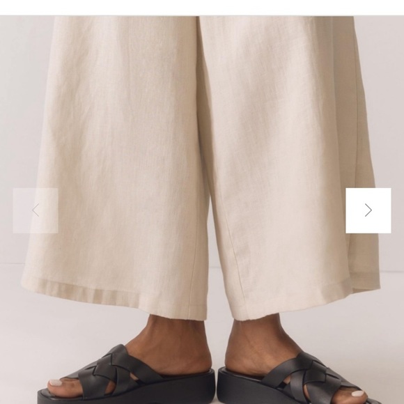 Pilcro Woven Slide Sandals - Picture 4 of 10